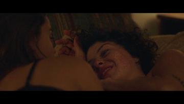 Alia Shawkat, Laia Costa in Duck Butter (2018) Sexy Butt Right Breast Breasts Butt 267145