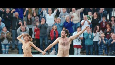 Die Schüchterne from Streaker Naked. Breasts, Butt, underwear. 267335