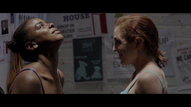 Stacey Maltin, E'dena Hines in Landing Up (2017) Underwear Breasts Sexy 267380