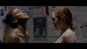 Stacey Maltin, E'dena Hines in Landing Up (2017) Underwear Breasts Sexy 267380