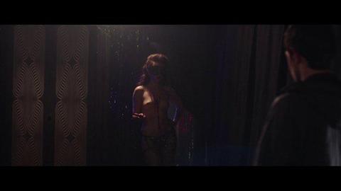 Lady Wild Flower Naked in Habit. Breasts, butt, underwear. 267475