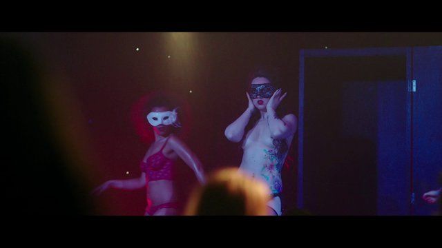 Nudes of Black Mask Girl from Habit. Underwear, Sexy, Breasts, butt, thong. 267474