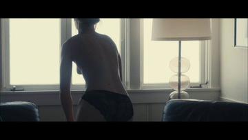 Anna Torv in Stephanie (2017) Left Breast Underwear Body Double Body Double Breasts 267574