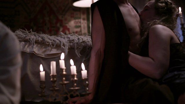 Maria-Antoaneta Tudor Naked as 1st Prostitute. Breasts. 267567