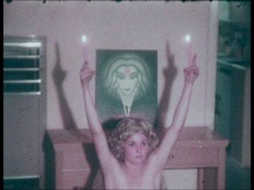 Margo in Psyched by the 4D Witch (A Tale of Demonology) (1973) Breasts Breasts Bush 267663