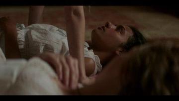 Lily Sullivan, Samara Weaving, Madeleine Madden in Picnic at Hanging Rock (2018) Lesbian Sexy Butt Lesbian 267645