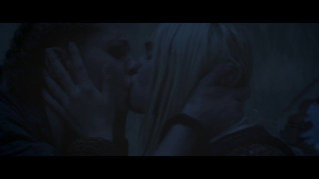 Hottest Ash Scenes. Lesbian, butt. 267747