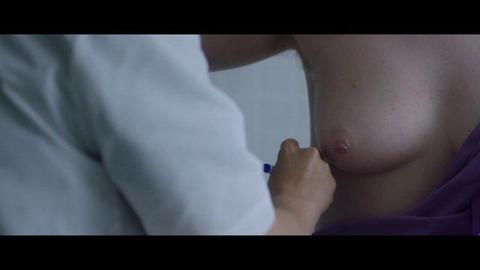 Liv Hewson Naked as Chloë. Right Breast, breasts. 267897