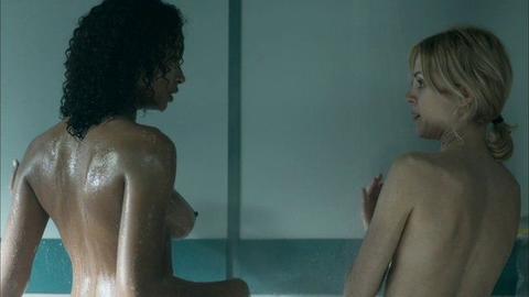 Nudes of Macarena Ferreiro from Locked Up. Breasts, butt, left breast. 268056