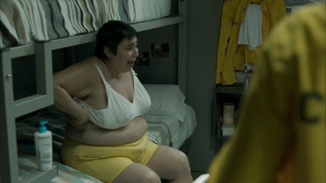 Sexiest Soledad "Sole" Núñez Hurtado Scenes. Underwear, breasts, right breast. 268054