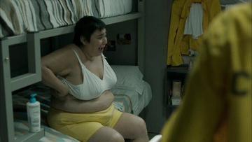 Maria Isabel Diaz in Locked Up (2015-2019) Underwear Breasts Right Breast 268054