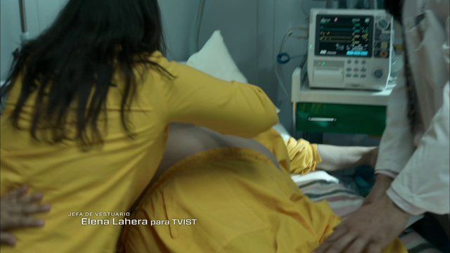 Sexiest Scenes of Soledad "Sole" Núñez Hurtado from Locked Up. Underwear, breasts, right breast. 268061