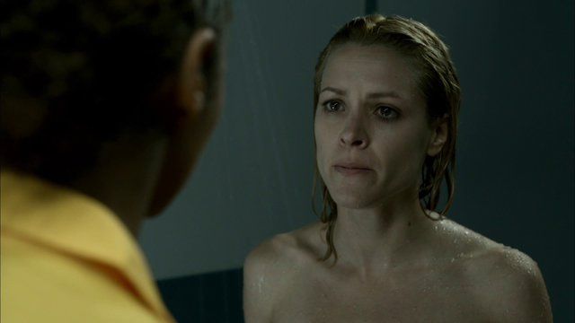 Maggie Civantos Nude in Locked Up. Breasts, butt, left breast. 268078