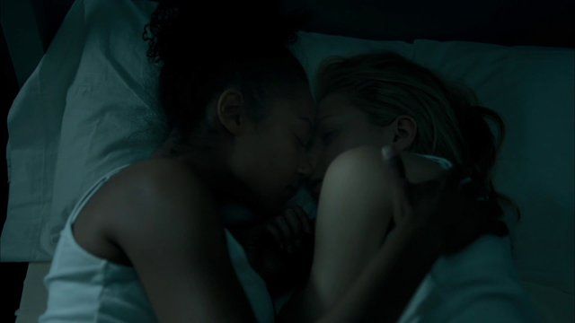 Sexiest Scenes of Macarena Ferreiro from Locked Up. Lesbian, Underwear, breasts, butt. 268085