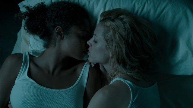 Maggie Civantos, Berta Vázquez in Locked Up (2015-2019) Breasts Lesbian Breasts Butt 268097