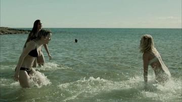 Maggie Civantos, Alba Flores, Dunia Rodriguez in Locked Up (2015-2019) Underwear Breasts Butt 268737