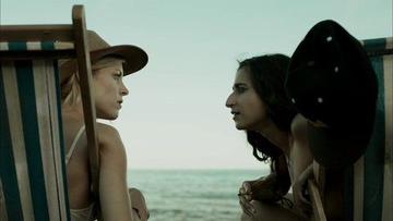 Maggie Civantos, Alba Flores, Dunia Rodriguez in Locked Up (2015-2019) Underwear Breasts Breasts Butt 268738