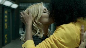 Maggie Civantos, Berta Vázquez, Alba Flores in Locked Up (2015-2019) Lesbian Sexy Breasts Butt 268757