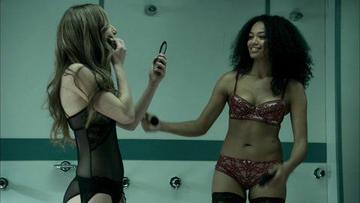 Berta Vázquez, Alba Flores, Marta Aledo in Locked Up (2015-2019) Sexy Underwear Breasts Butt 268858