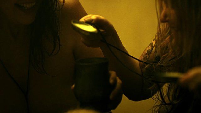 Nudes of Cleaner #2 from Hellraiser: Judgment. Breasts. 268590