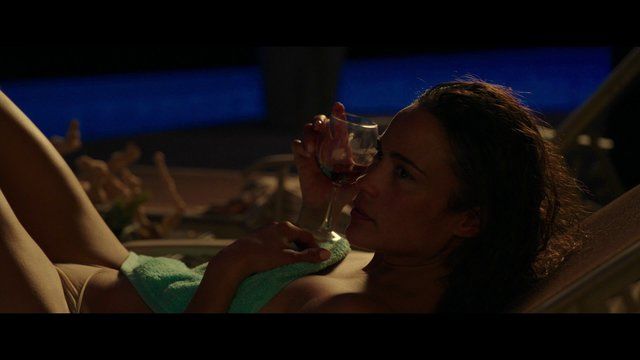 Hottest Paula Patton Scene in Traffik. Sexy, breasts, left breast. 268022