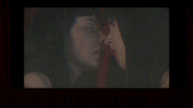 Molly Nikki Anderson, Tesa McMillion, Elissa Dowling in Shhhh (2018) Breasts Lesbian Breasts Lesbian 268033