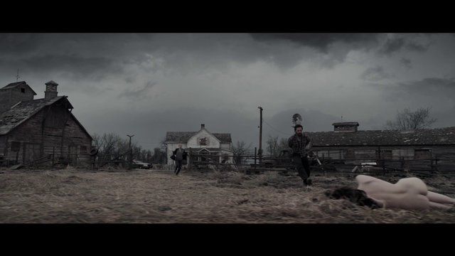 Bridget Regan in Devil's Gate (2018) Butt Body Double Body Double Butt 268101