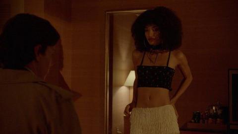Sexiest Indya Moore Scene in Pose. Underwear, bikini, sexy. 268141