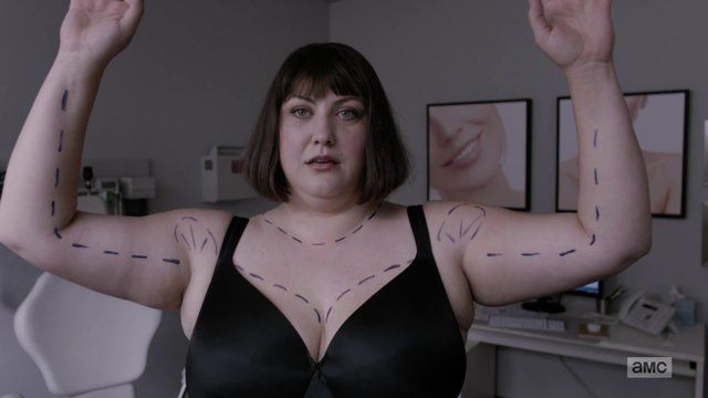 Hottest Joy Nash Scene in Dietland. Underwear, butt, sexy. 268718