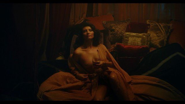 Amara Zaragoza Naked in Strange Angel. Right Breast, breasts, sexy. 270013