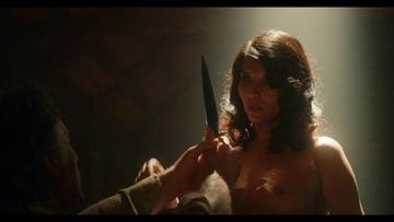 Amara Zaragoza in Strange Angel (2018-2019) Breasts Sexy Breasts Right Breast 270419