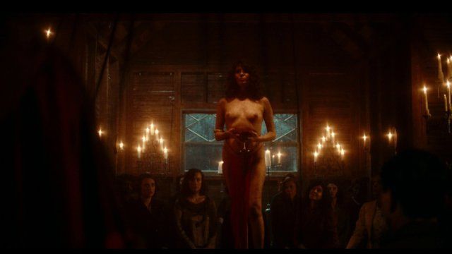Nudes of Joan from Strange Angel. Breasts, right breast, sexy. 269136