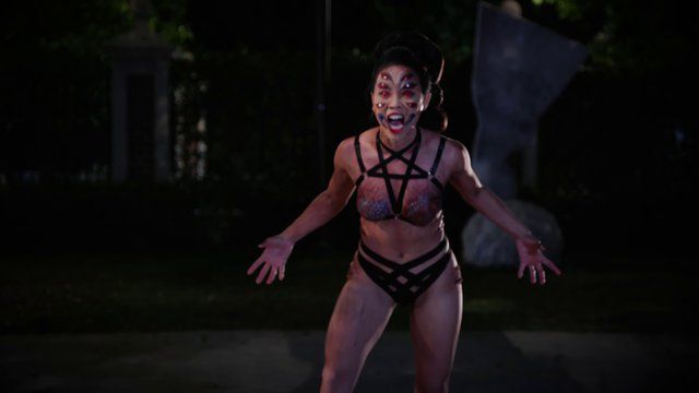 Coel Mahal in Escape the Night (2016-2017) Sexy Underwear Sexy Thong 268723