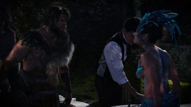 Sexiest Scenes of Blue Harpy from Escape the Night. Sexy. 268727