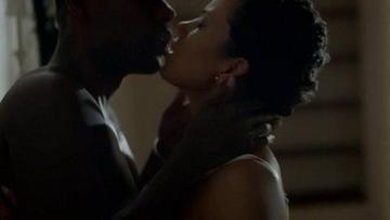 Michele Weaver in Love Is___ (2018) Sexy Underwear Sexy Thong 269720