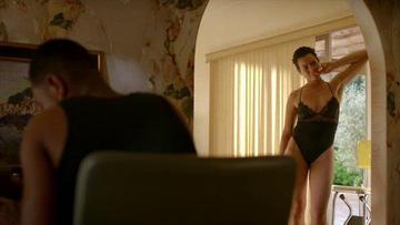 Michele Weaver in Love Is___ (2018) Sexy Underwear Sexy Thong 270503