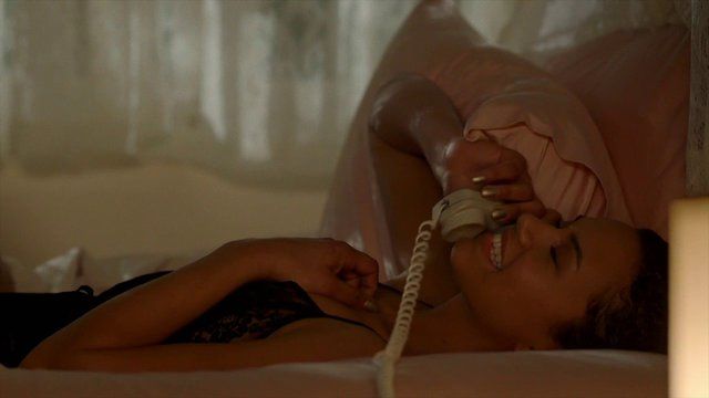 Michele Weaver in Love Is___ (2018) Sexy Underwear Sexy Thong 269126