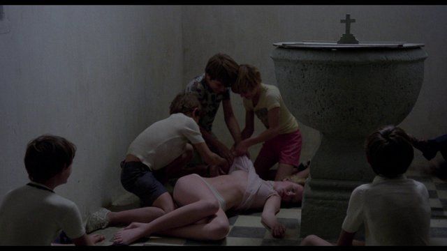 Marisa Porcel in Who Can Kill a Child? (1976) Right Breast Underwear Breasts Right Breast 268872