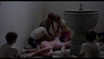 Marisa Porcel in Who Can Kill a Child? (1976) Right Breast Underwear Breasts Right Breast 268872