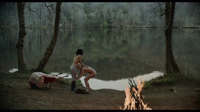 Susi Sánchez, Bárbara Lennie in Sunday's Illness (2018) Breasts Right Breast Breasts Bush 268921