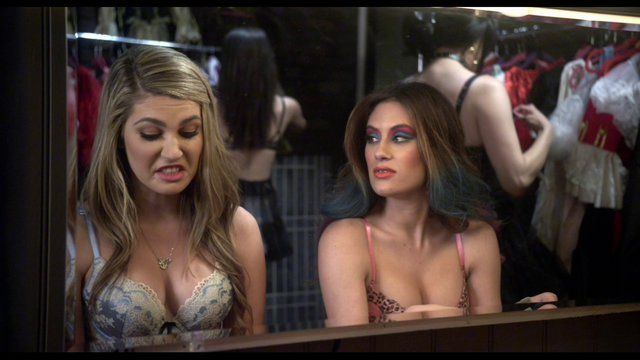 Sexiest Scenes of Amber from Dead Sexy. Underwear, bikini, sexy. 269213