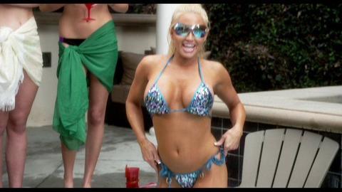 Zoey Laine Nude as House Party Guest. Bikini, Breasts, sexy, underwear. 269222