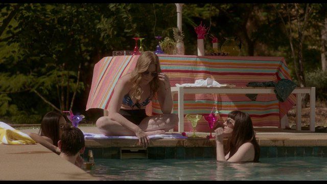 Constance Wu, Kárin Tatoyan, Lauren Parks in The Feels (2017) Bikini Bikini Breasts 269506