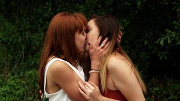 Kaitlin Mesh, Megan Few in Attack Of The Southern Fried Zombies (2017) Left Breast Lesbian Breasts Left Breast 270203