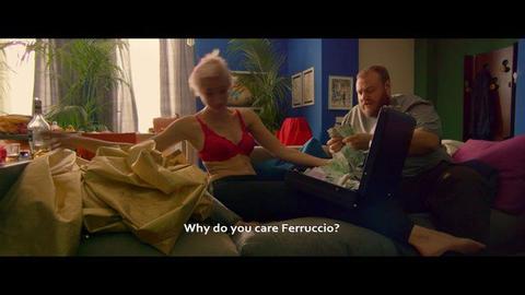 Hottest Francesca Inaudi Scene in Only For the Weekend. Sexy, Underwear. 269816