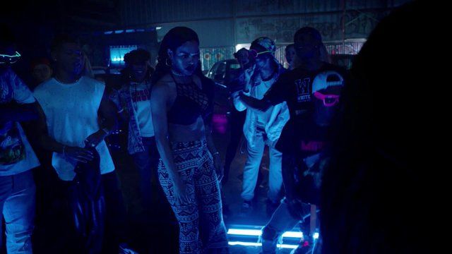 Hottest Teyana Taylor Scene in Honey: Rise Up and Dance. Sexy, underwear. 270032
