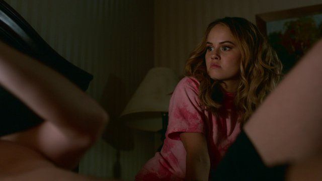 Debby Ryan in Insatiable (2018-2019) Underwear Bikini Lesbian 270438