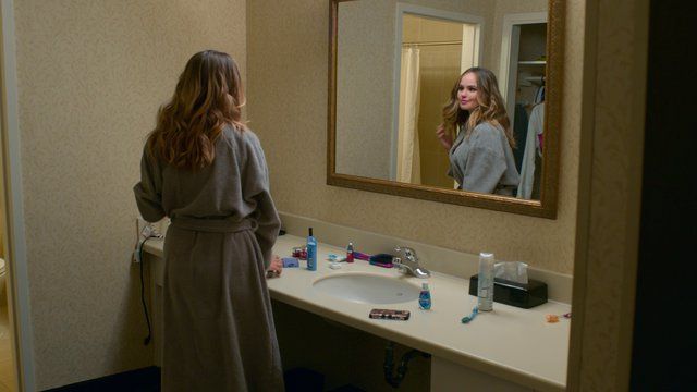 Sexiest Debby Ryan Scene in Insatiable. Underwear, bikini, lesbian. 270445