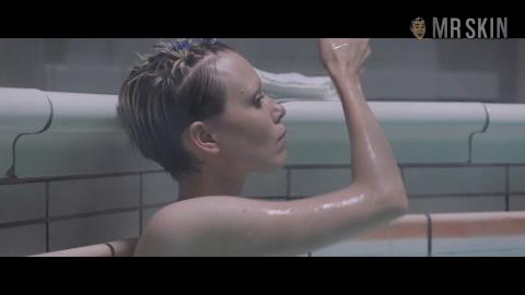 Sexiest Scenes of Nadedja from The Spy Who Dumped Me. Bikini, sexy, underwear. 270515
