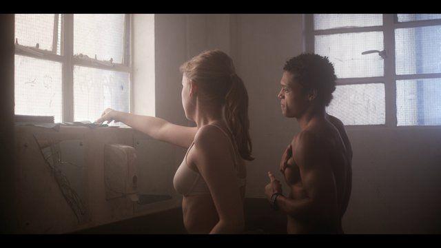 Sorcha Groundsell in The Innocents (2018) Underwear Lesbian Sexy 270671